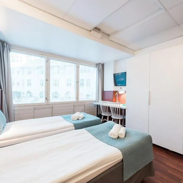 Forenom Aparthotel Helsinki Kamppi - contactless check-in, hotel v Helsinkách