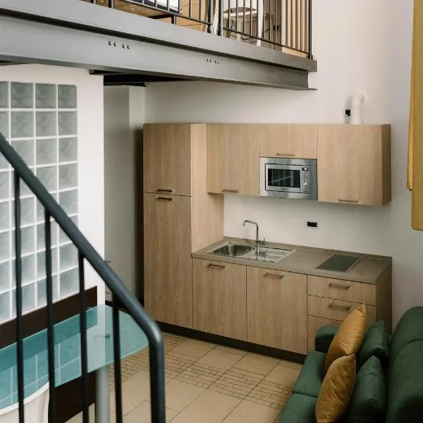 Residence Carlton, hotel in Ferrara