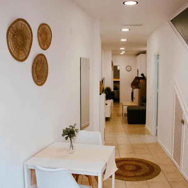 Loft Molino de Erillas, hotel v destinaci Alora