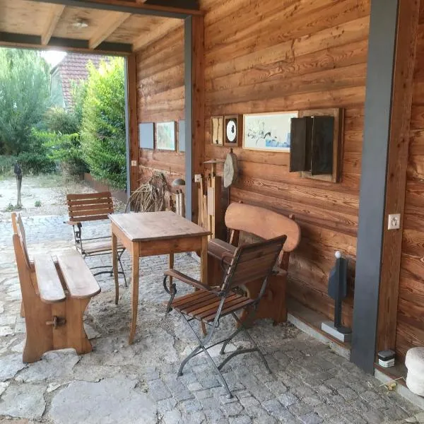 Studio 45 m2, mit separatem Eingang, hotel v destinaci Bellmund