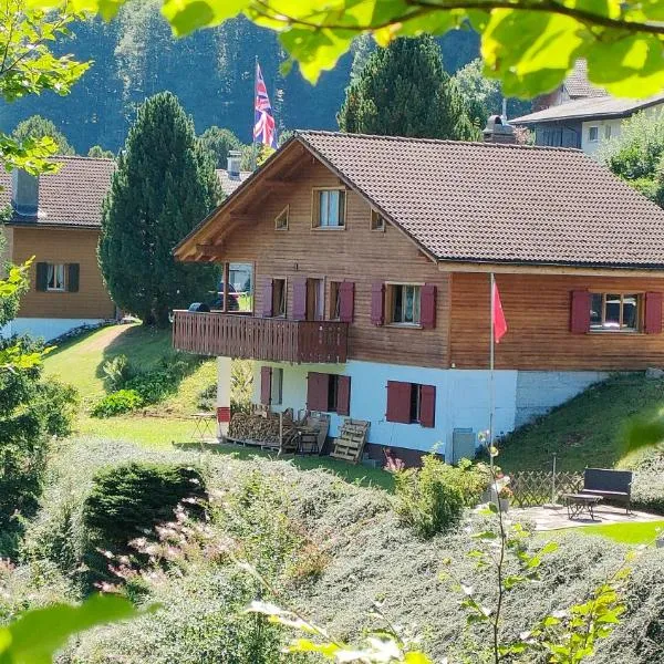 Chalet Valdonga, hotel v destinaci Flumserberg