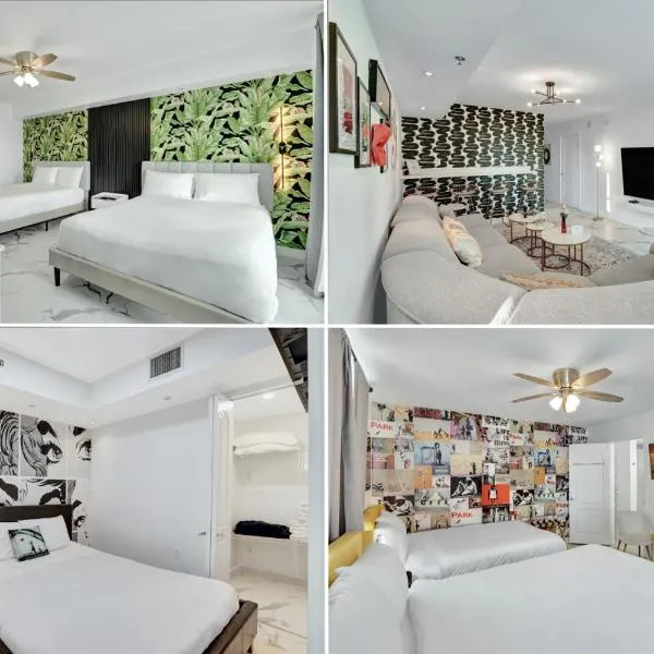 Fall in love with Brickell - Your Miami home, hotelli Miamissa