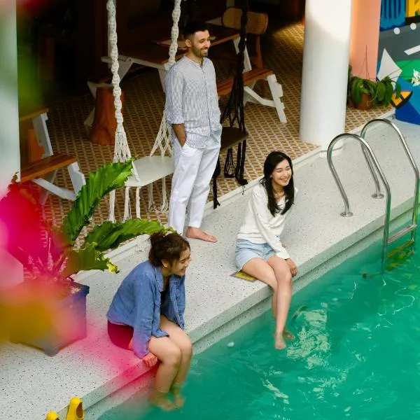GunYun House, hotel v destinaci Blimbing