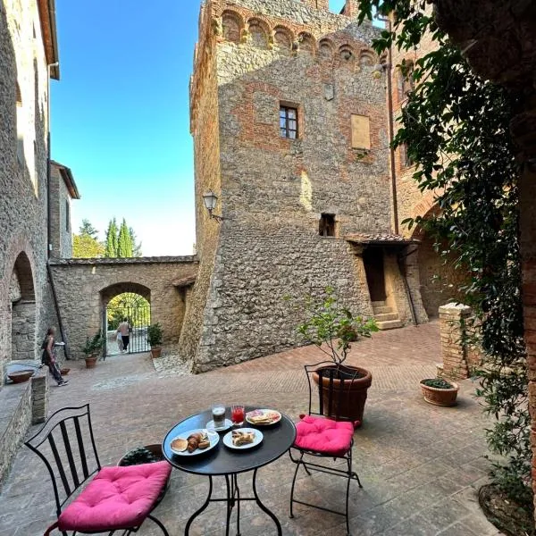 Castel Pietraio, hotel v destinácii Monteriggioni
