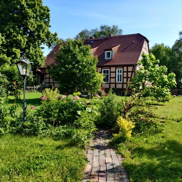Neulewin में, होटल Schuberts Oderbruch Landpension