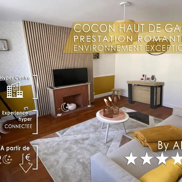Le Cocon De La Tour -VIP-Compiègne-Hyper Centre, hotel v destinaci Compiègne