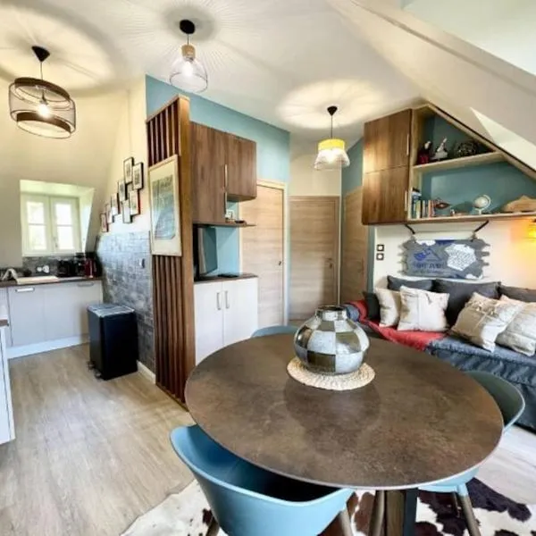 Château de Kergonano appartement L'écrin du Golfe, hotel v destinaci Baden