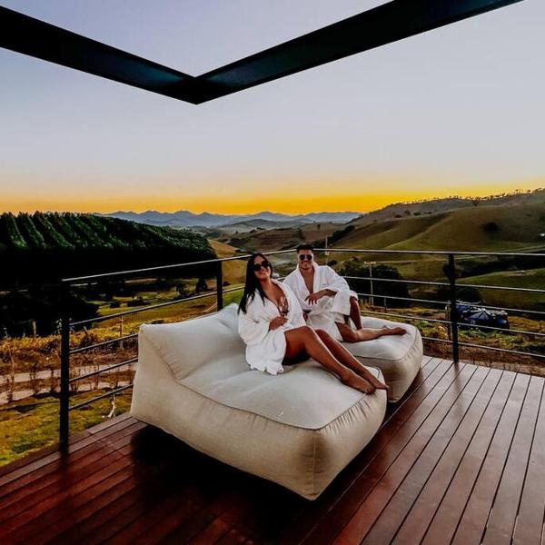 Solarium Mantiqueira 2 - Cinema e vistas incríveis
