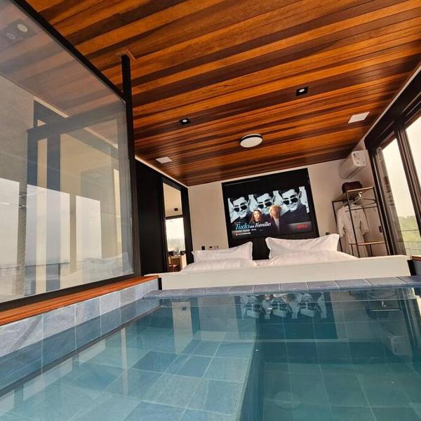 Solarium Mantiqueira 2 - Cinema e vistas incríveis - Foto 4