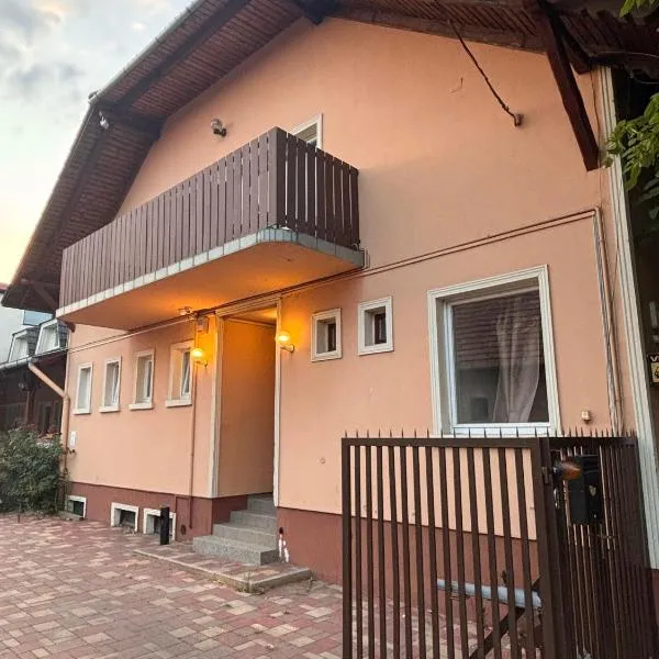 AIRPORTMAX Panzió, hotel v destinaci Vecsés