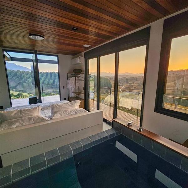 Solarium Mantiqueira 2 - Cinema e vistas incríveis - Foto 3