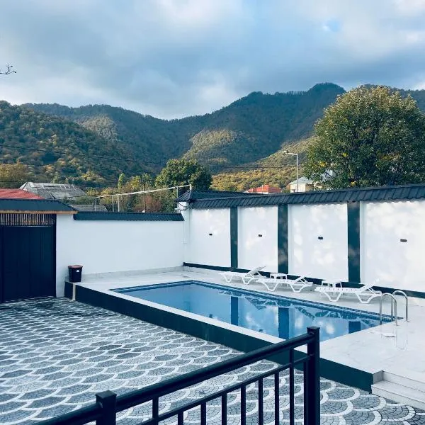 Qafqaz Wooden Chalet, hotel en Gabala