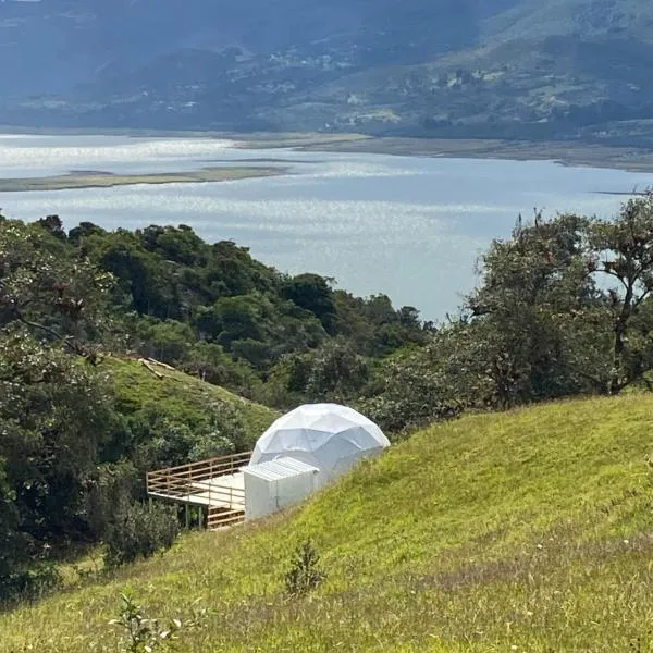 GLAMPiNG AMOR AMOR GUATAVITA, hotel v destinaci Guatavita