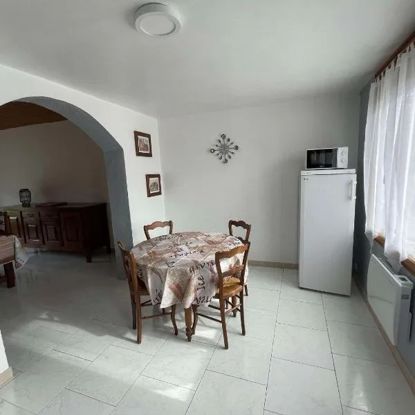 Chez maurice, hotel v destinaci Yzengremer