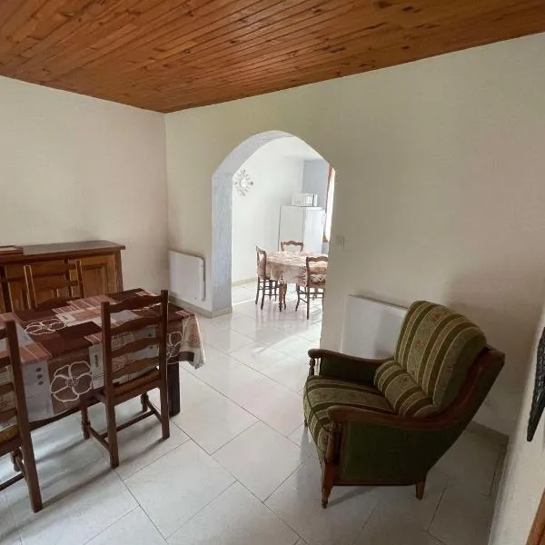 Chez maurice, hotel in Yzengremer