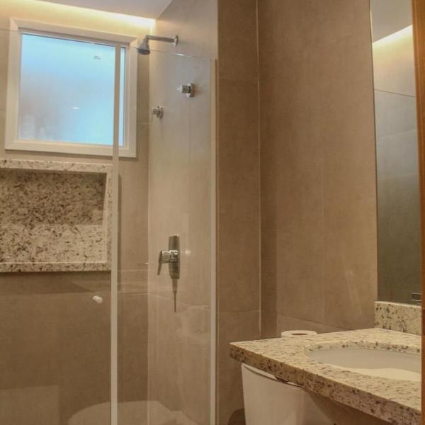Apartamento 3/4 decorado em condomínio frente mar - Foto 3