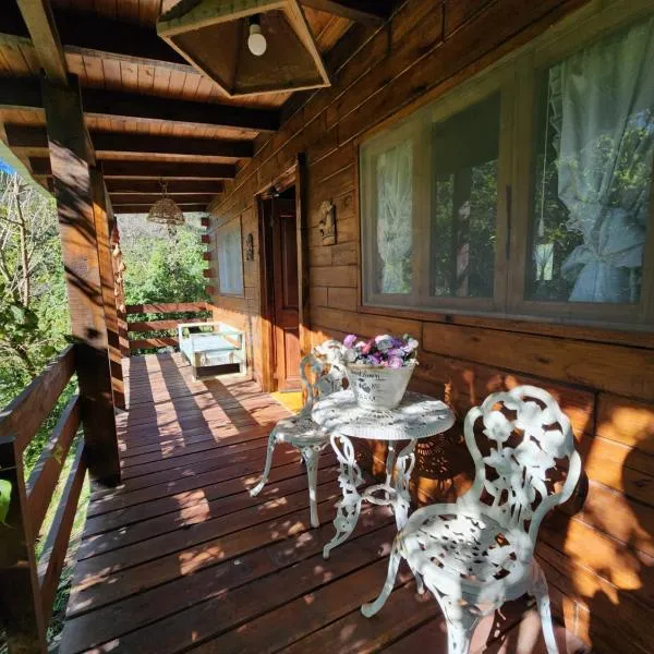 Cabaña Sigel en el rio, RUNA YAKU, hotel v destinaci San Lorenzo