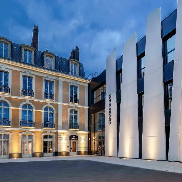 Leprince Hotel Spa; Best Western Premier Collection – hotel w mieście Le Mans
