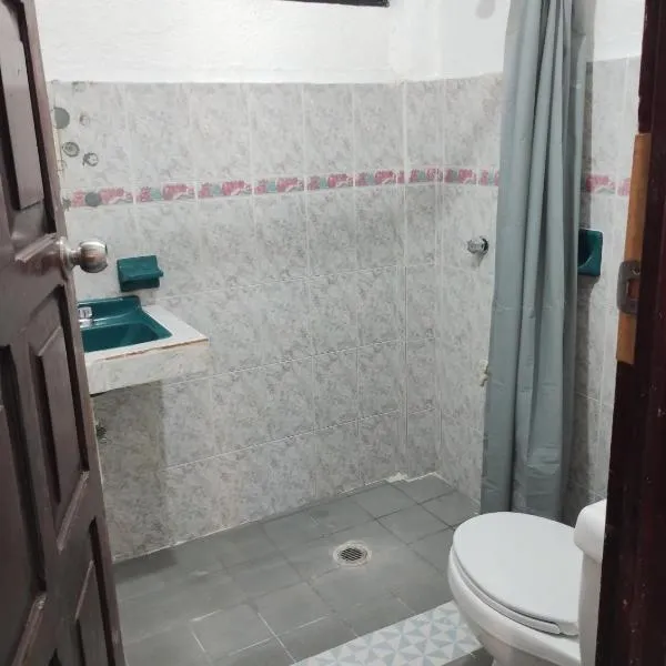 Casa de huespedes LOS SANTOS, hotel v destinaci Cancún