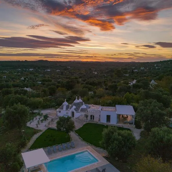 ALMAPULIA I TRULLI, hotel v destinácii Ceglie Messapica