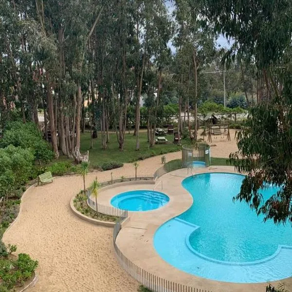 Espectacular departamento en Algarrobo, hotel v destinaci Algarrobo