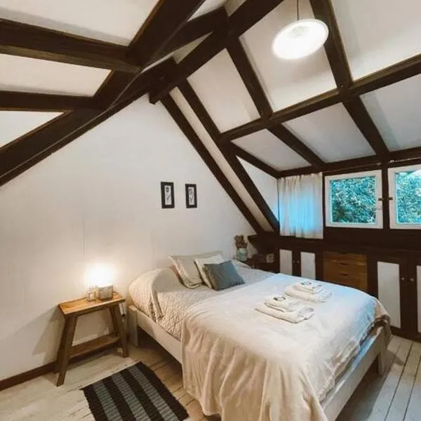 La casita azul, hotel v destinaci San Martín de los Andes