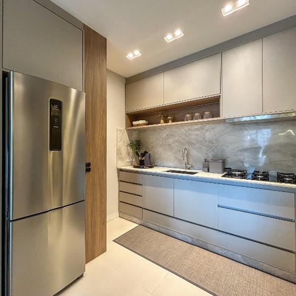 133 - Lindo apartamento na praia de Bombas - Foto 4