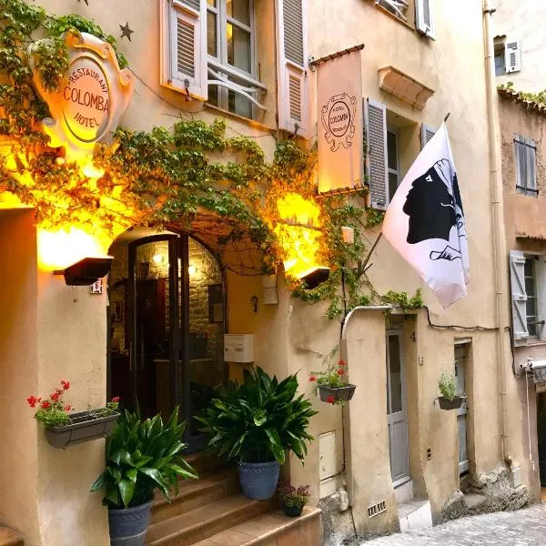 Colomba Hôtel Centre-Ville Historique、ボニファシオのホテル
