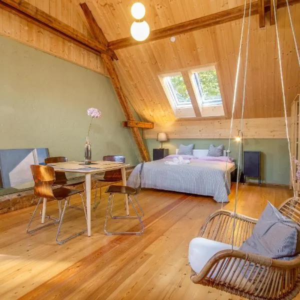 Großes City-Loft - Schwingstuhl & Sterne, hotel v destinaci Klagenfurt