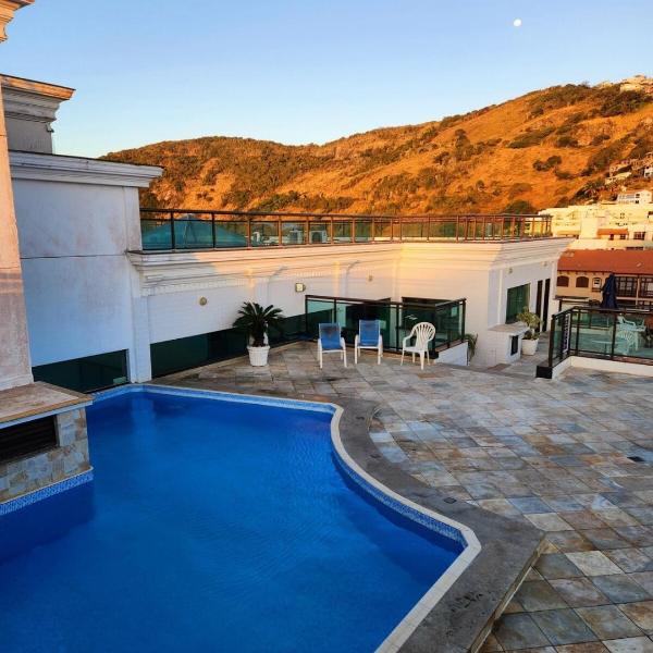 Loft Frente ao Mar com Piscina Aquecida, Sauna Privada - Arraial do Cabo - Foto 3