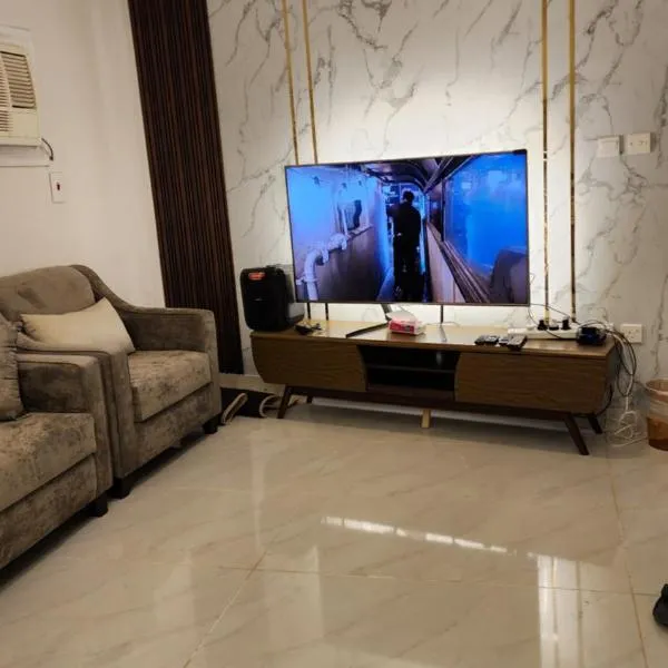 استراحة شاطئ ابحر الجنوبيه south obhur beatch chalet, hotel v destinaci Džidda