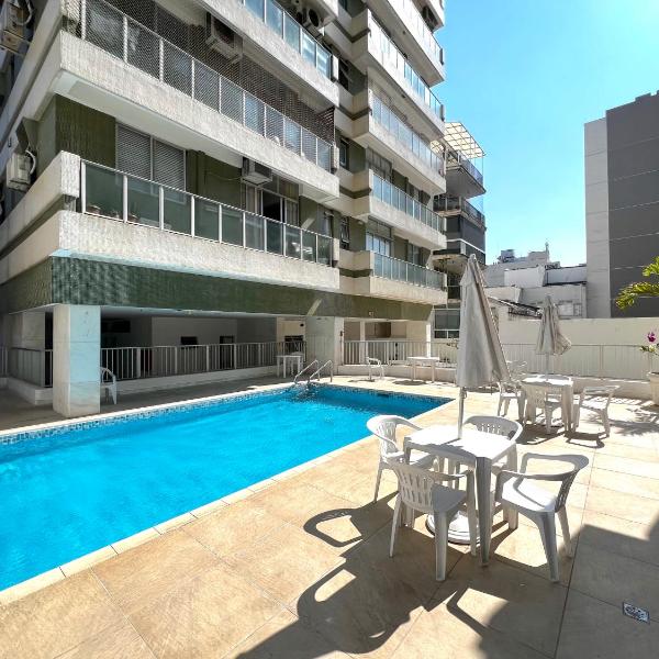 Unhotel - Style Carioca em Ipanema Piscina, Praia e Metrô - Foto 4