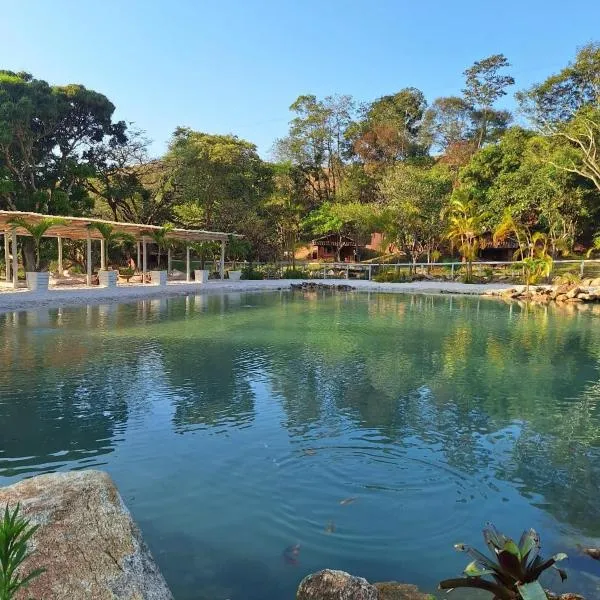 Fazenda Gamela Eco Resort, hotel v destinaci Cantagalo