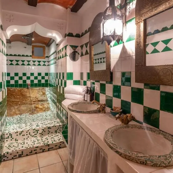 La Casa Verda, hotel Sellában