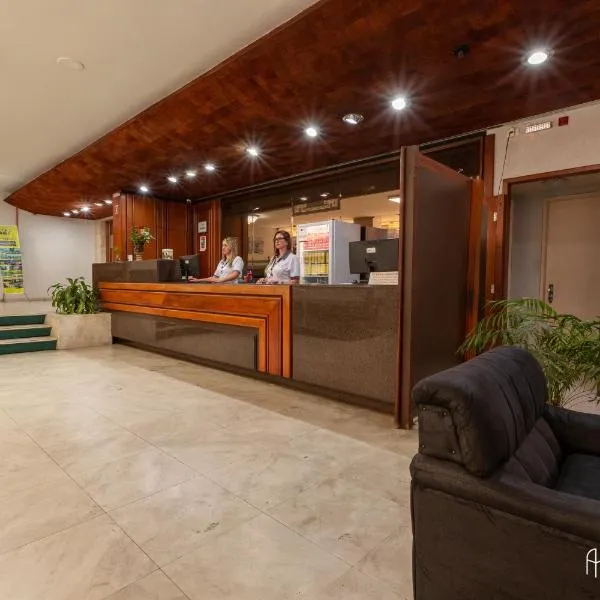 Rede Andrade San Martin, hotel v destinaci Curitiba