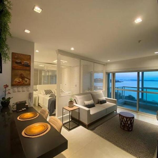 Loft com vista maravilhosa, no Barra Shopping