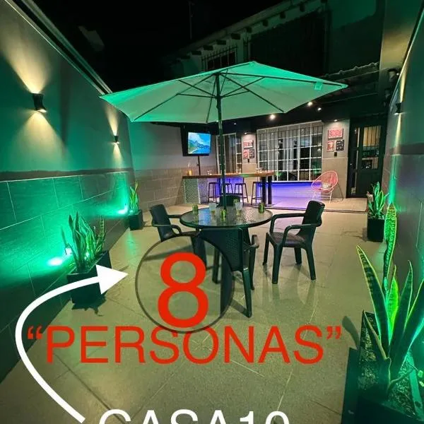 CASA10 DIEZ En TODO !, hotel v destinaci Buga