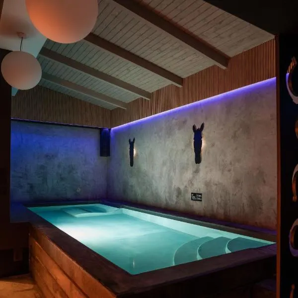 Salio Equisport Resort、ストリクフのホテル