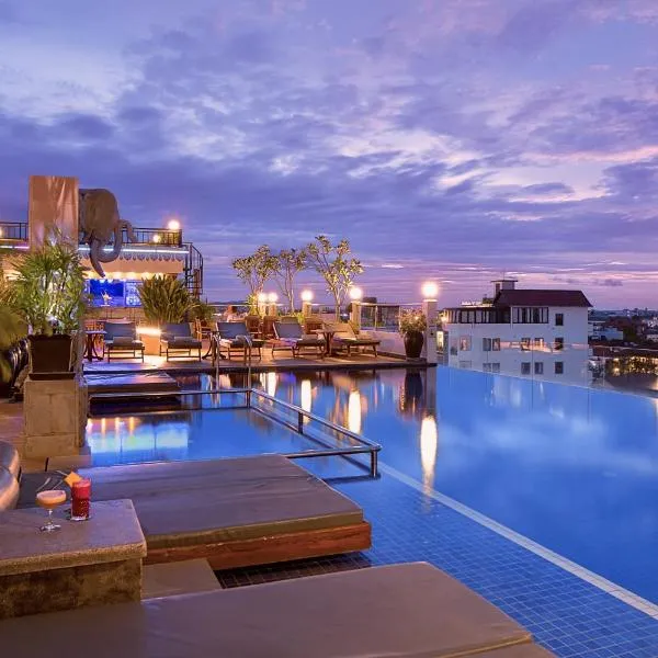 Two Seasons Siem Reap Hotel, hotel u Siem Reapu