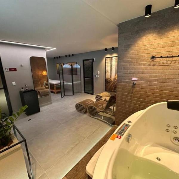 Apartamento quarto e sala a 260m da Praia - Foto 3