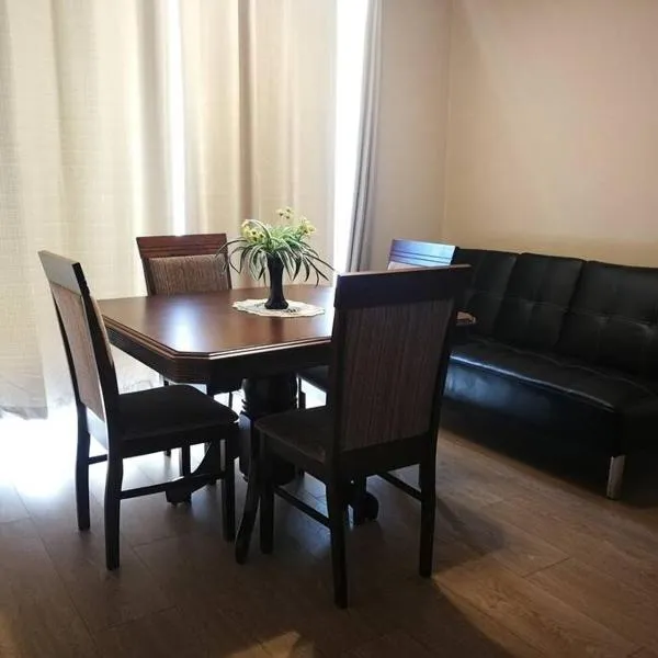 Departamento completo, centrico y estacionamiento, hotel v destinaci Temuco