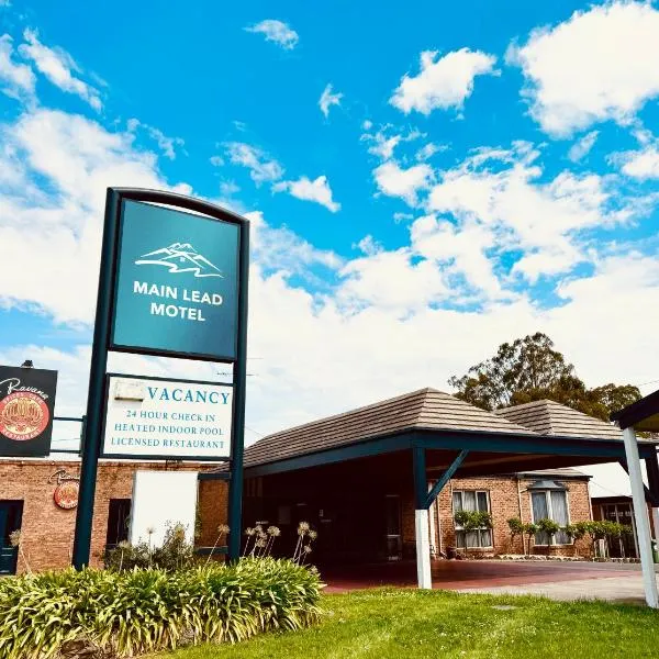 Main Lead Ballarat Motel, hotel v destinaci Ballarat
