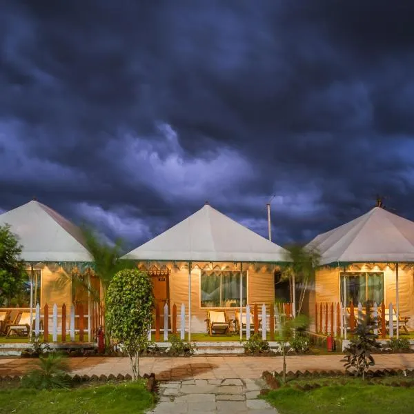 The Royal Heritage Tent Resort- Statue of Unity, hotell sihtkohas Kevadia