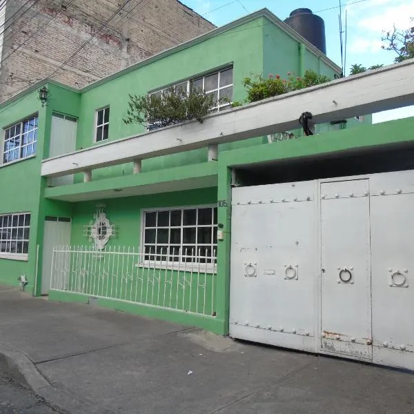 Tokali, GuestHouse, hotel en Ciudad de México