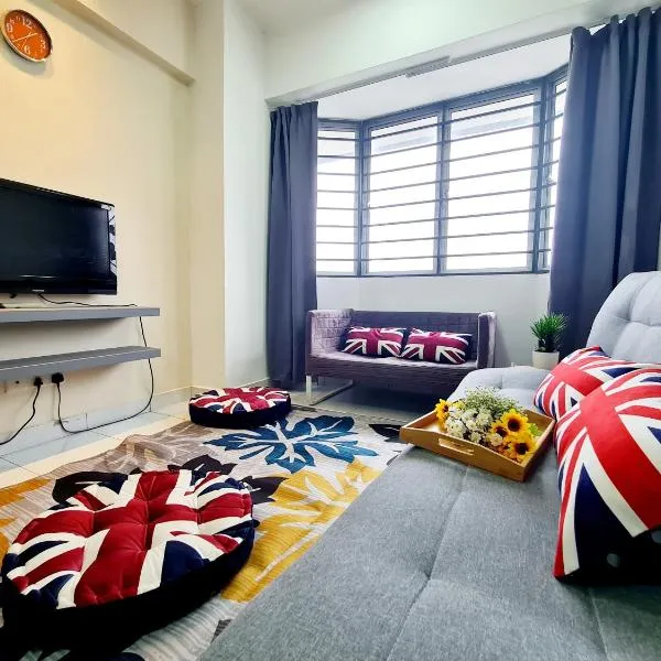 KLIA One City 2 Room Taipan USJ 21 Puchong Putra Height Shah Alam Hi-Com Cyberjaya Putrajaya, hotel v destinaci Subang Jaya
