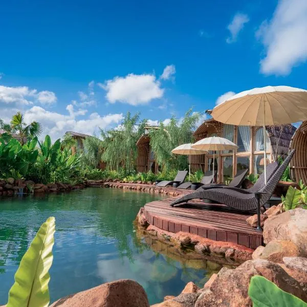 Curve Villas Boutique Resort, hotel v destinaci Tanah Lot