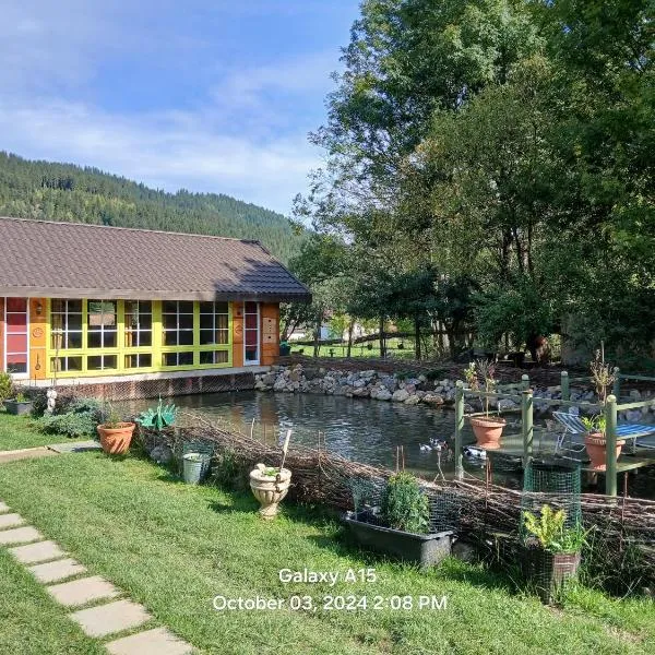 Mica fermă veselă, hotel en Câmpulung Moldovenesc