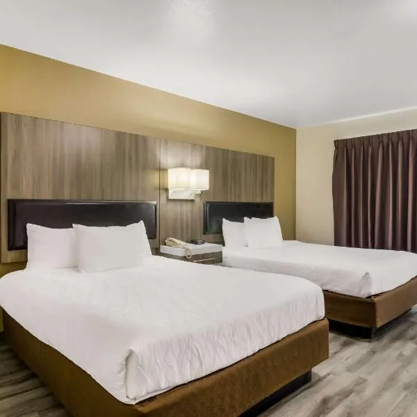 Rodeway Inn Enumclaw Mount Rainier-Crystal Mountain Area, hotel v destinaci Enumclaw