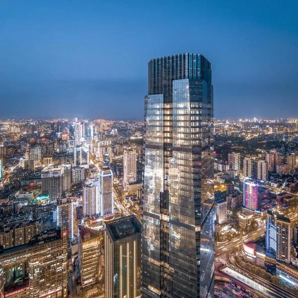 Viesnīca SEYA Panoramic Hotel - Changsha Wuyi Square Flagship - Managed by SEYA GROUP pilsētā Čanša