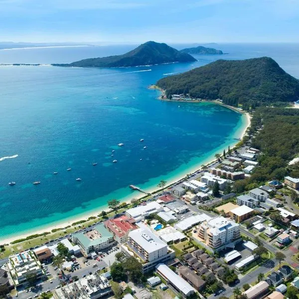Ramada Resort by Wyndham Shoal Bay, hotel v destinaci Shoal Bay